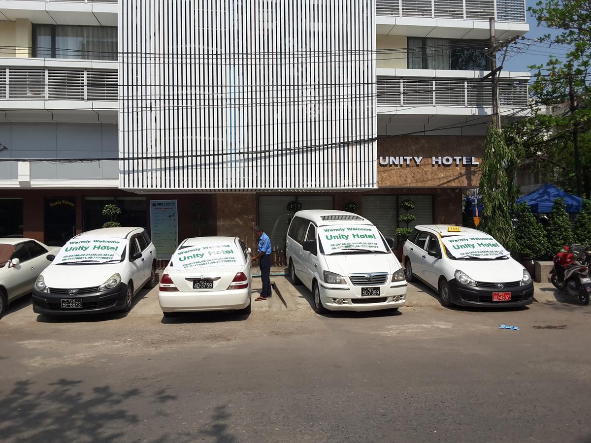 Unity Hotel Μανταλέι Εξωτερικό φωτογραφία